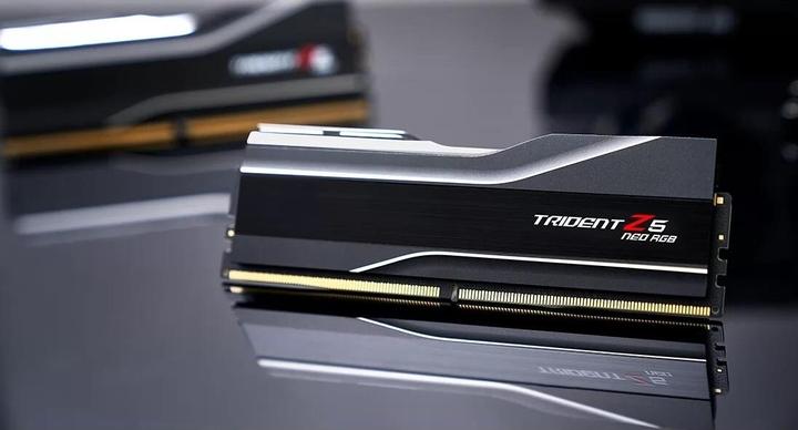 Actual product image G.Skill Trident Z5 Neo RGB (2 x 16GB, 6000 MHz, DDR5 RAM, DIMM)