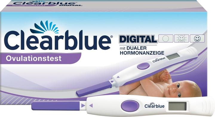 Produktbild Clearblue Ovulationstest 10Stk.