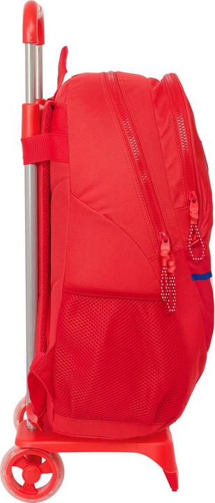 Produktbild Atletico Madrid FC Schulrucksack mit Rädern Atlético Madrid Rot 32 x 44 x 16 cm