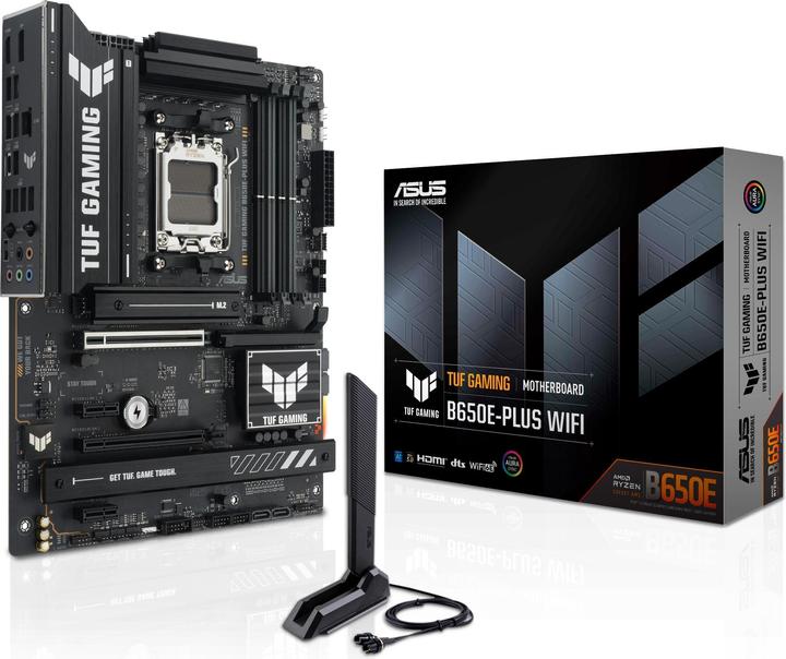 Image du produit ASUS MB TUF GAMING B650E-PLUS WIFI (AM5, AMD B650E, ATX)