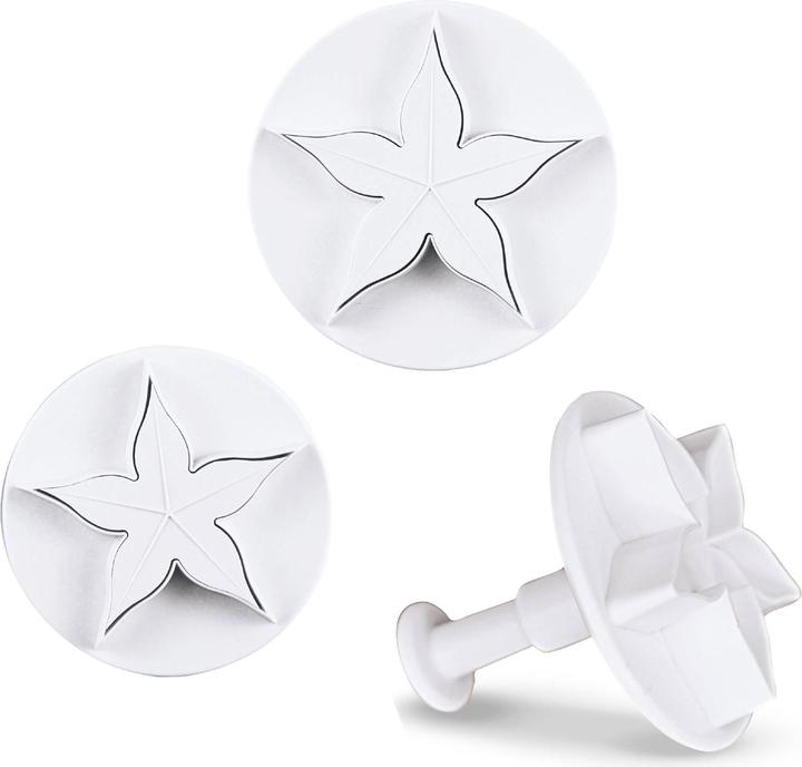Actual product image Städter Cookie cutter set of 2 lily