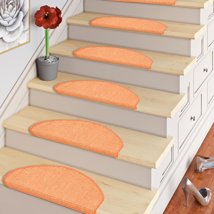 Actual product image Pergamon Natur Sisal Stufenmatten 15er-Set (18 x 56 cm)