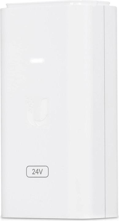 Immagine prodotto Ubiquiti POE-24-12W-WH (PoE-in passivo a 24 V, 12 W)