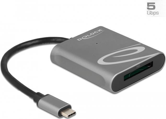 Produktbild Delock USB Typ-C zu XQD 2.0 (USB-C)