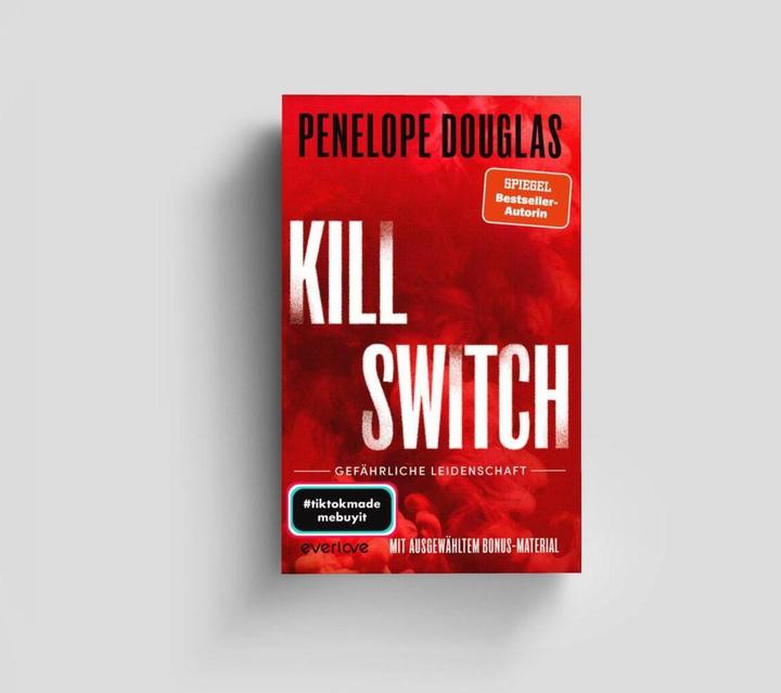 Immagine prodotto Piper Kill Switch – Gefährliche Leidenschaft (Tedesco, Penelope Douglas, 2024)