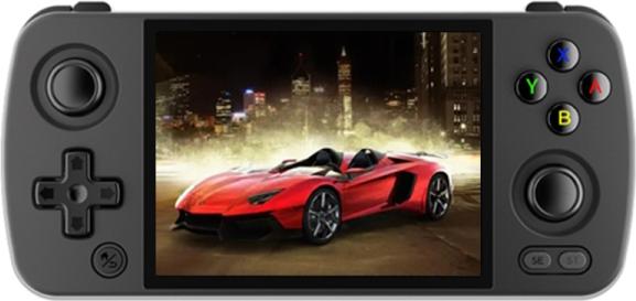 Anbernic RG405M 256GB + 128GB High End Aluminium Retro Konsole mit 4000 vorinstallierten Games