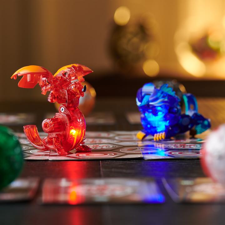 Actual product image Bakugan Nova Light Up