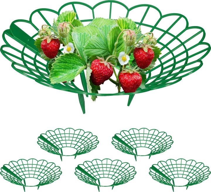 Immagine prodotto Relaxdays Set di supporto per fragole (30 cm, 30 cm)