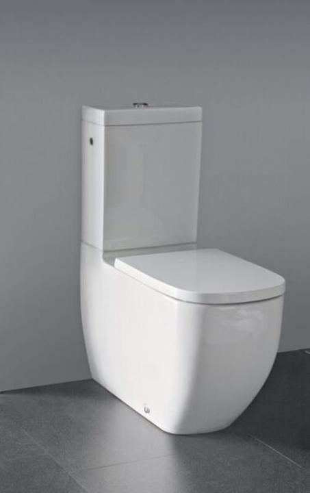 Actual product image Laufen Palomba cistern, dual flush, water connection set, H828802
