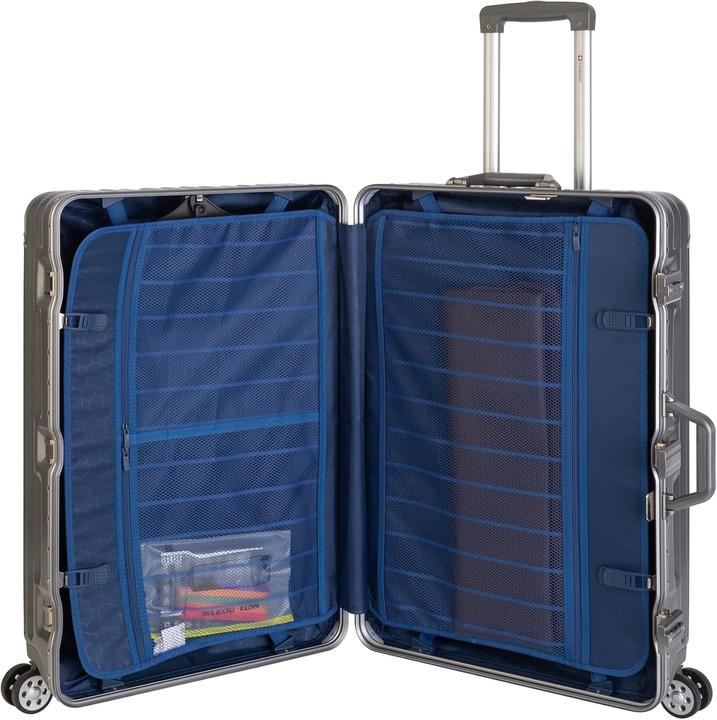 Immagine prodotto Travelhouse 3-teiliges Reisekoffer-Set (108 l, Bagaglio a mano (fino a 50 litri), M (50 - 90l), L (90 - 115l))