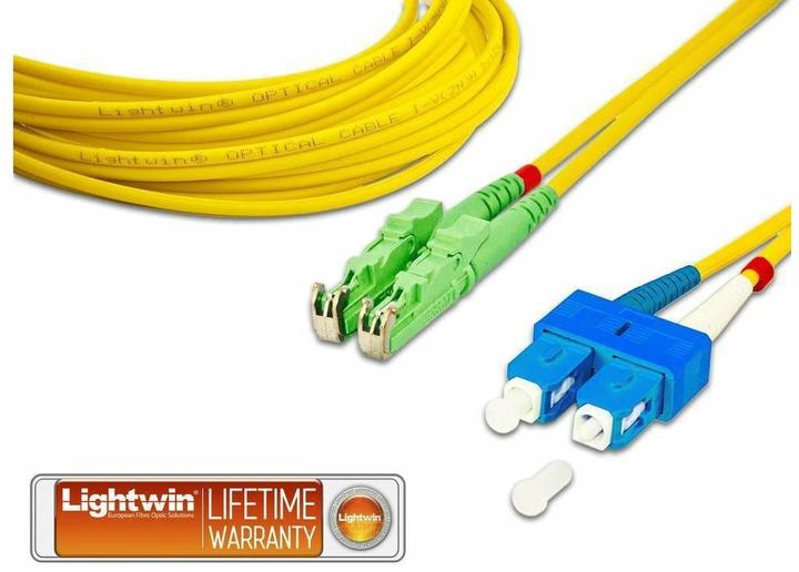 Immagine prodotto Lightwin Cavo patch duplex LWL (CAT6, 2 m)