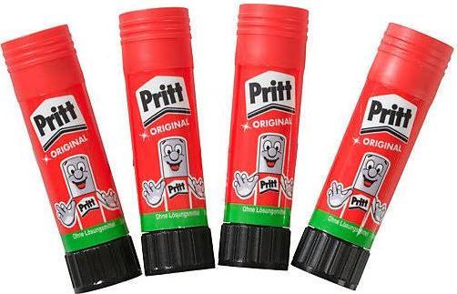 Actual product image Pritt Glue stick