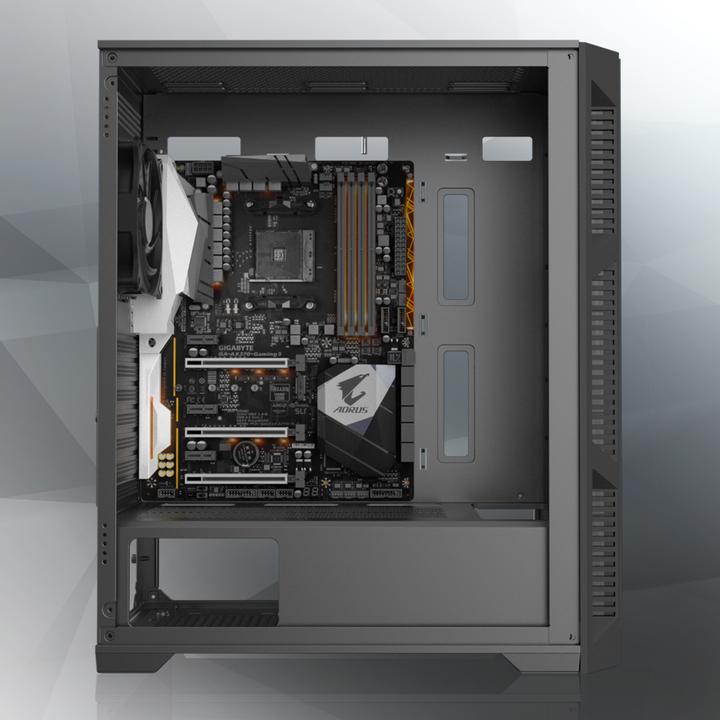 Actual product image Raijintek Arcadia III (mATX, Mini-ITX, ATX)