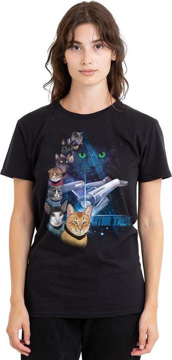 Produktbild Feline Galaxy TShirt (L)