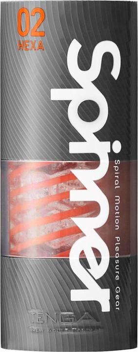 Actual product image Tenga Spinner Hexa