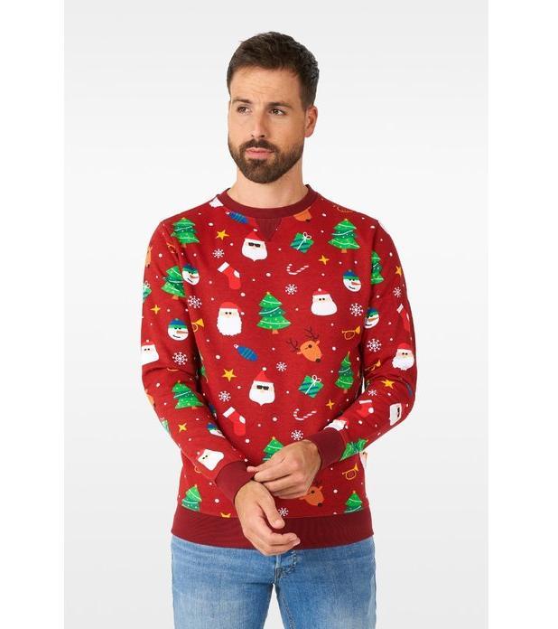 Produktbild OppoSuits Festivity Red (M)
