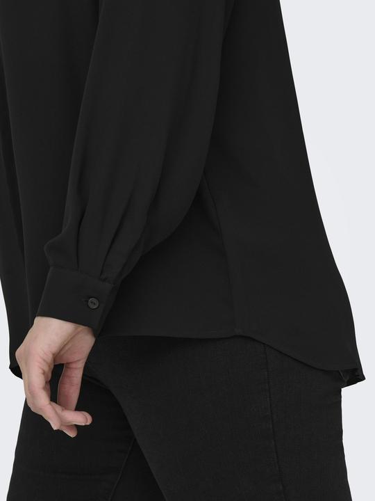 Produktbild Only Curvy Spitzen Oberteil mit langen Ärmeln (46)