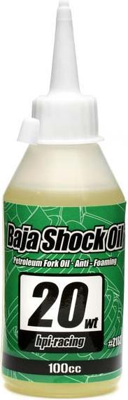 Actual product image HPI Baja 5b Shock absorber oil 20w (100cc)