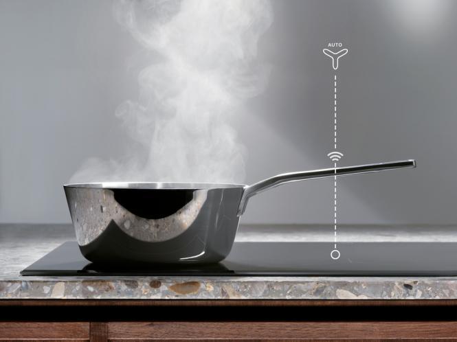 Produktbild Electrolux 59 cm wide mounted induction hob LIV63431BW, white