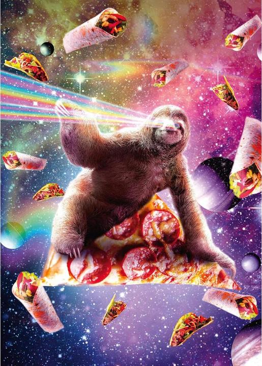 Actual product image Schmidt Spiele Random Galaxy (1000 pieces)