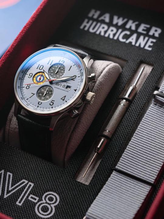 Produktbild AVI-8 AV-4011-0V Hawker Hurricane (Chronograph)