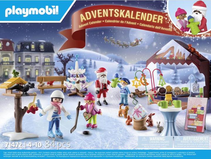 Produktbild Playmobil Ausflug auf den Weihnachtsmarkt