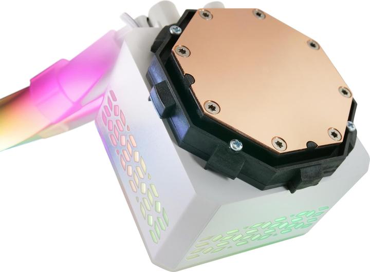 Image du produit Mars Gaming Kit Watercooling Aio Ml-Ultra RGB - 240mm (Blanc)