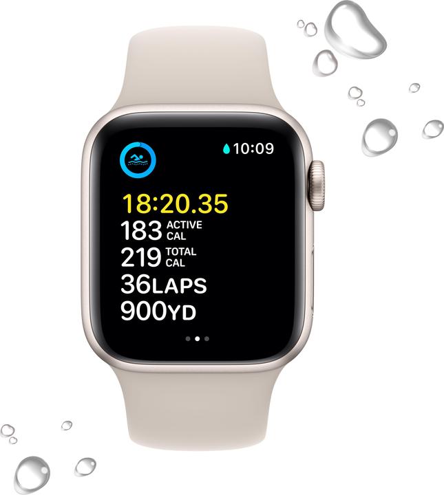 Image du produit Apple Watch SE 2022 (40 mm, 4G)