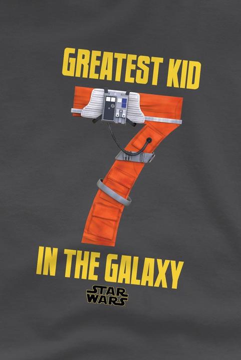 Actual product image Star Wars Childrens/Kids Greatest Kid X-Wing Fighter T-Shirt (116)