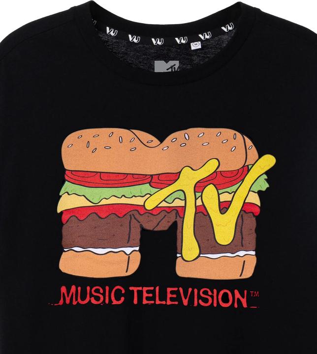 Actual product image MTV Mens Burger T-Shirt (XL)