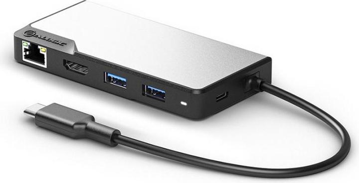 Image du produit Alogic USB-C FUSION MAX HUB 6-EN-1 (USB-C, 80 Ports)
