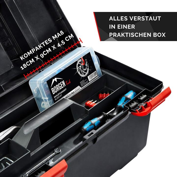 Produktbild Borgen Entlüftungskit für Magura-Bremsen