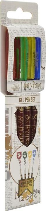 Produktbild Blue Sky Harry Potter - Stylos à gel avec écusson des maisons (Mehrfarbig, 4 x)