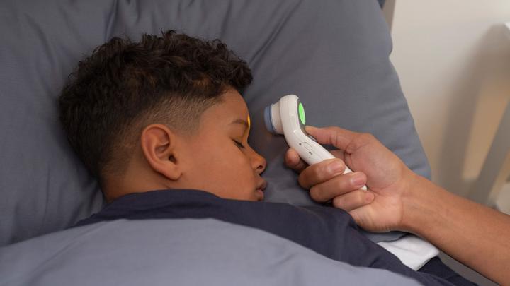 Actual product image Braun BNT 300 No Touch (Non-contact, Forehead)