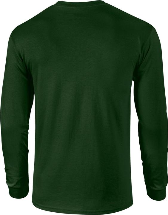 Actual product image Gildan Unisex Adult Ultra Cotton Long-Sleeved T-Shirt (S)