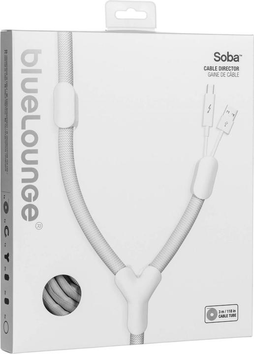 Productafbeelding BlueLounge Soba Kabel Directeur (Kabeldoorvoer, 300 cm)