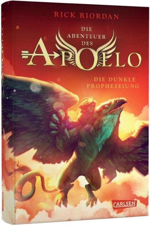 Produktbild Die Abenteuer des Apollo 2: Die dunkle Prophezeiung (Deutsch, Rick Riordan, 2018)