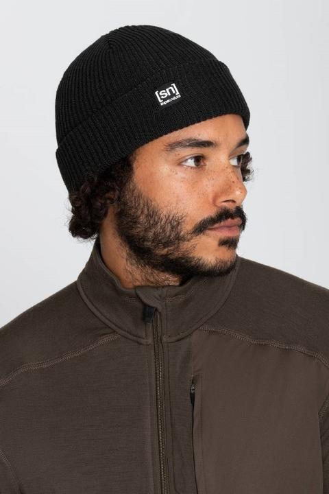 Actual product image Super Natural Merino basic cap (One size)