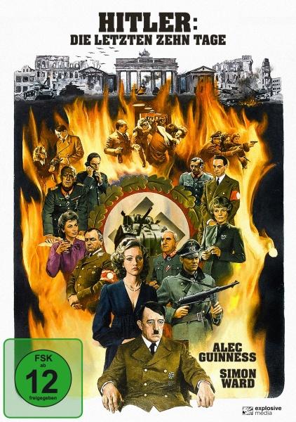 Immagine prodotto Hitler - Gli ultimi dieci giorni (DVD, Tedesco, Inglese)