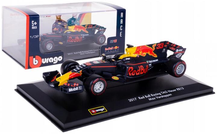 Produktbild Bburago Red Bull Racing TAG Heuer RB13 (2017)