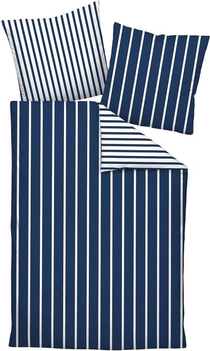Image du produit Janine Mako-Satin Bettwäsche modern classic (Taie d'oreiller, 70 x 90 cm)
