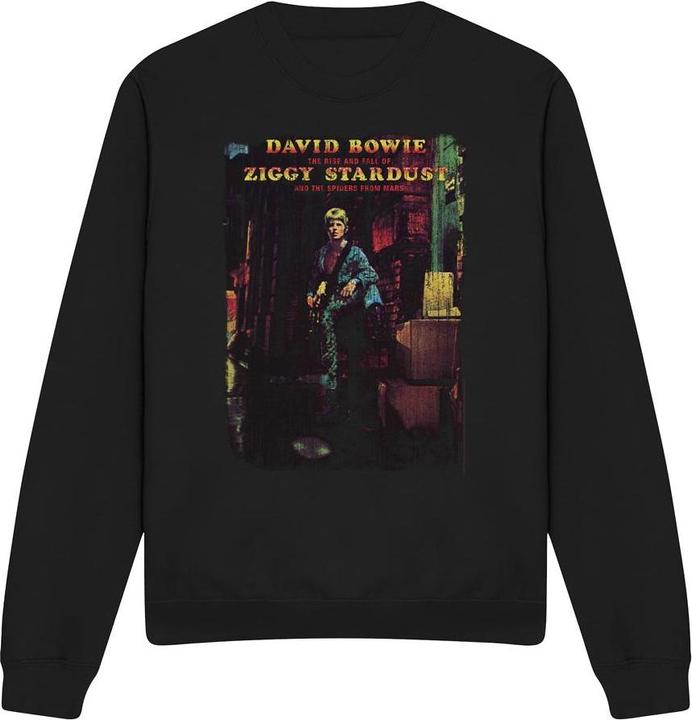 David Bowie Ziggy Stardust Album Sweatshirt