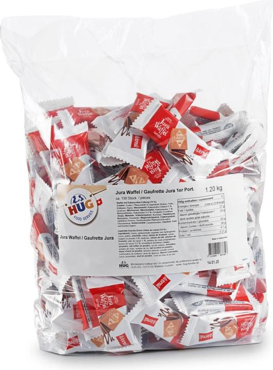 Image du produit Wernli Biscuits Gaufrette Jura (130 pcs, 1200 g)