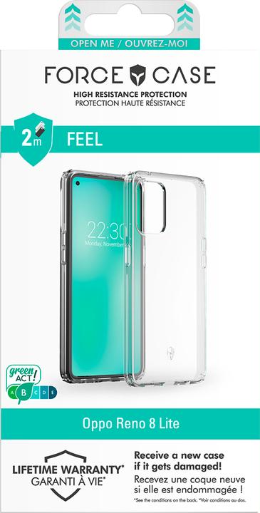Image du produit Force Case Feel Étui pour téléphone portable Series (Oppo Reno8 Lite)