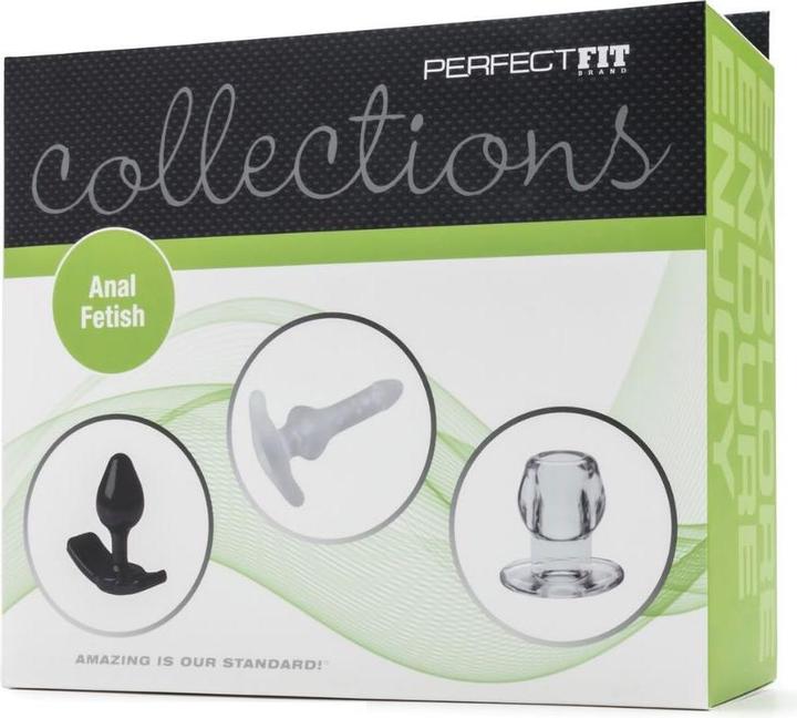 Actual product image PerfectFitBrand Collections - Anal Fetish