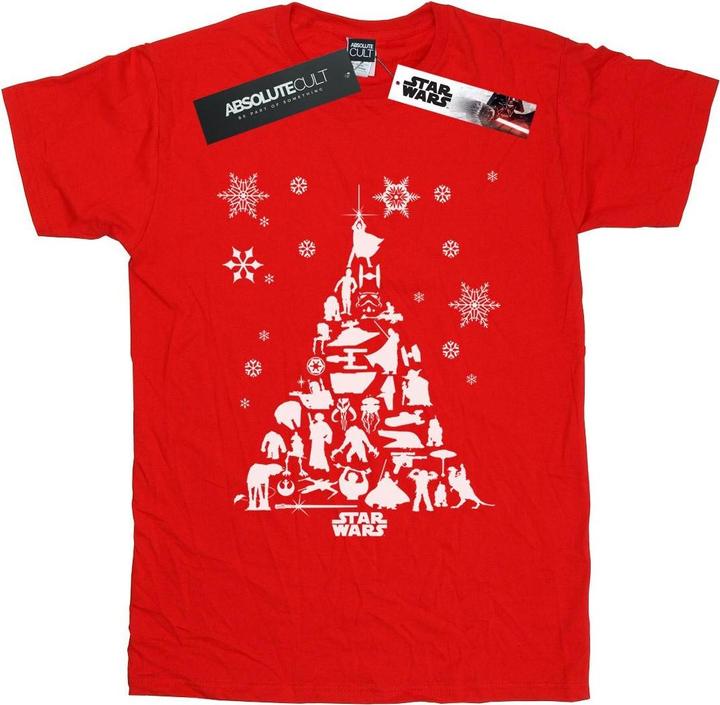 Produktbild Star Wars Christmas Tree TShirt Jungen (152, 158)