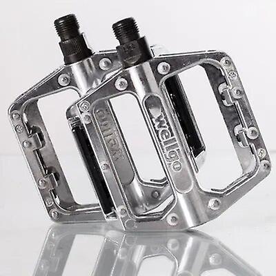 Immagine prodotto Wellgo B087 Pedali piatti argento