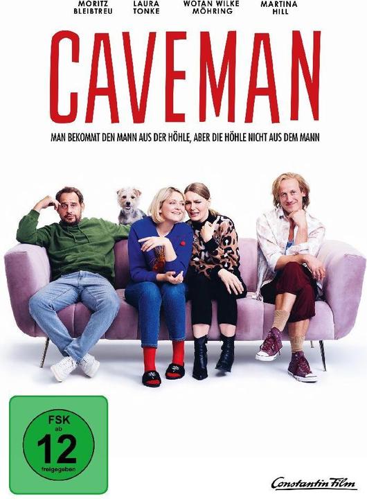 Produktbild Magni Caveman (DVD, 2023, Deutsch)