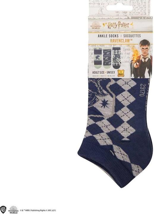 Immagine prodotto Cinereplicas Harry Potter: Ravenclaw (3 Paia) (confezione da 3, 40)