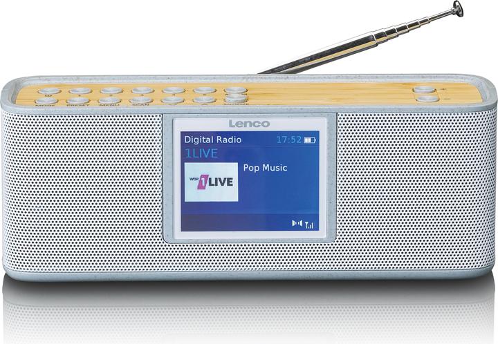 Actual product image Lenco PDR-046GY (DAB+, FM, Bluetooth)